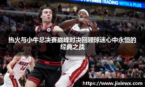 热火与小牛总决赛巅峰对决回顾球迷心中永恒的经典之战